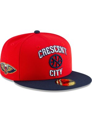 New Orleans Pelicans 2025 Statement Edition 59FIFTY Fitted Hat