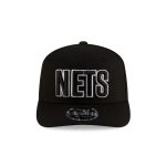 Brooklyn Nets 2025 Statement Edition 9SEVENTY Stretch-Snap Hat