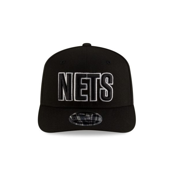 Brooklyn Nets 2025 Statement Edition 9SEVENTY Stretch-Snap Hat