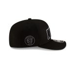Brooklyn Nets 2025 Statement Edition 9SEVENTY Stretch-Snap Hat