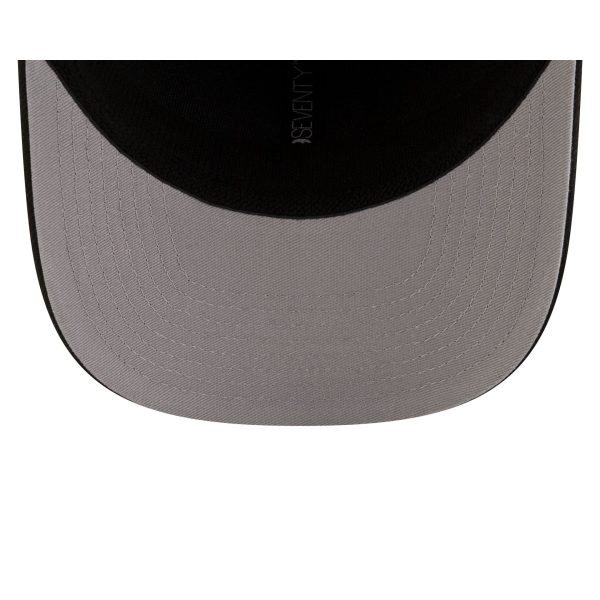 Brooklyn Nets 2025 Statement Edition 9SEVENTY Stretch-Snap Hat