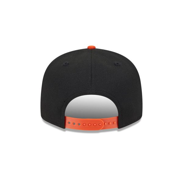 Anaheim Ducks Black 9FIFTY Snapback Hat