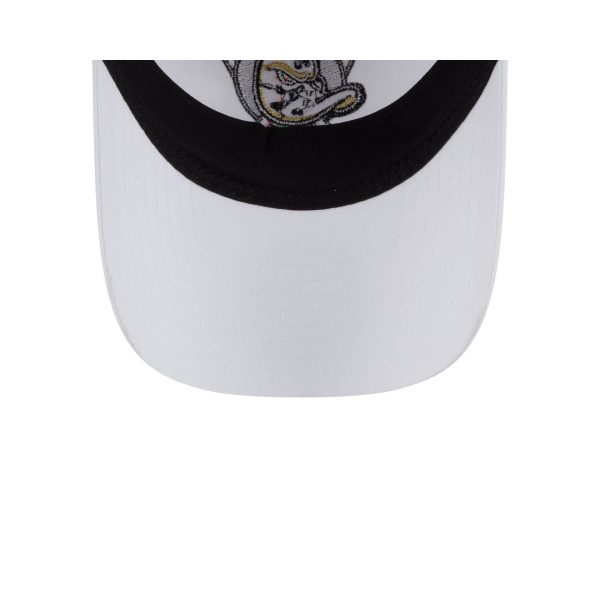 Anaheim Ducks White 9TWENTY Adjustable Hat