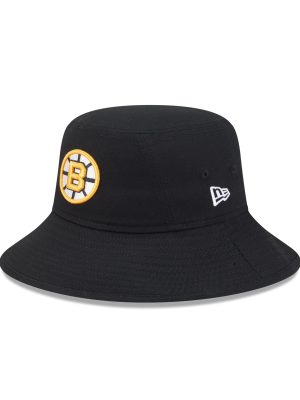 Boston Bruins Black Bucket Hat Hat