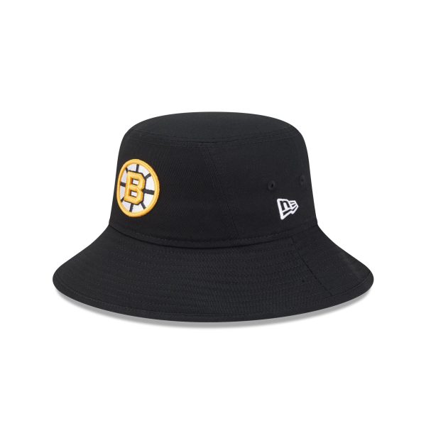 Boston Bruins Black Bucket Hat Hat