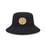 Boston Bruins Black Bucket Hat Hat