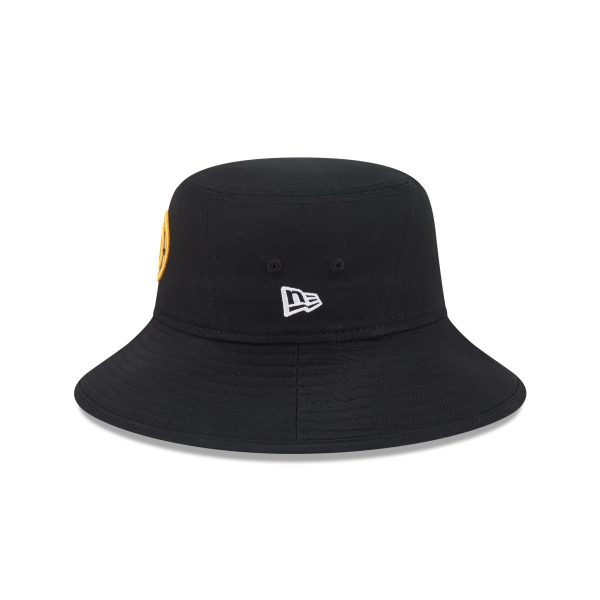 Boston Bruins Black Bucket Hat Hat