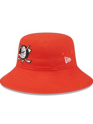 Anaheim Ducks Orange Bucket Hat Hat