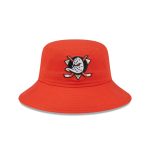 Anaheim Ducks Orange Bucket Hat Hat