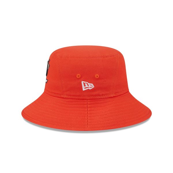 Anaheim Ducks Orange Bucket Hat Hat