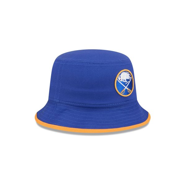 Buffalo Sabres Blue Kids Bucket Hat Hat