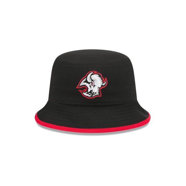 Buffalo Sabres Black Kids Bucket Hat Hat
