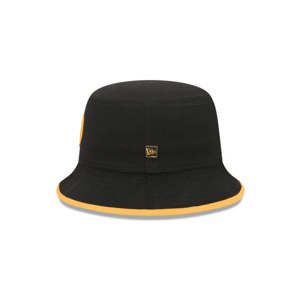 Boston Bruins Black Kids Bucket Hat Hat