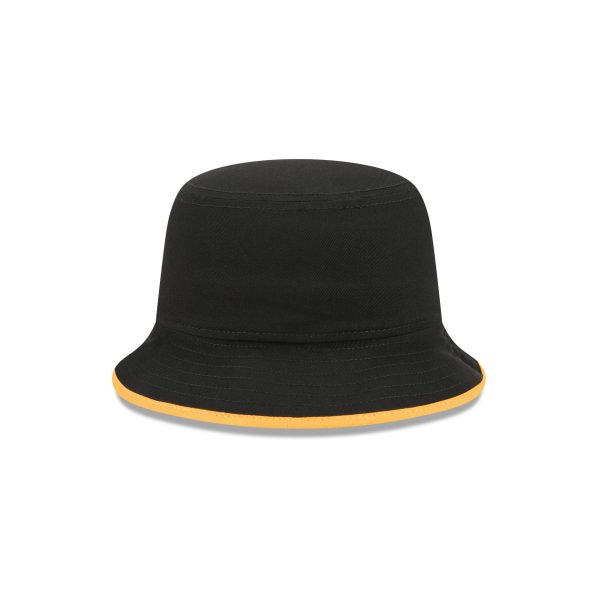 Boston Bruins Black Kids Bucket Hat Hat