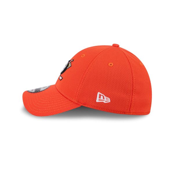 Anaheim Ducks Orange 39THIRTY Stretch Fit Hat
