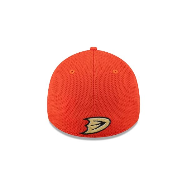 Anaheim Ducks Orange 39THIRTY Stretch Fit Hat