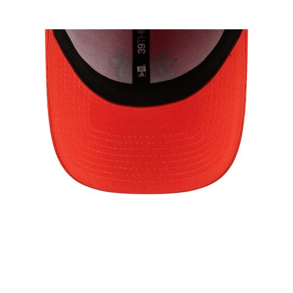 Anaheim Ducks Orange 39THIRTY Stretch Fit Hat