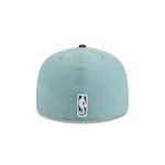 Dallas Mavericks Beach Kiss Blue 59FIFTY A-Frame Fitted Hat