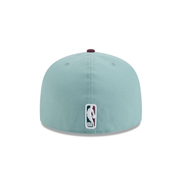 Dallas Mavericks Beach Kiss Blue 59FIFTY A-Frame Fitted Hat