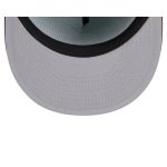 Dallas Mavericks Beach Kiss Blue 59FIFTY A-Frame Fitted Hat