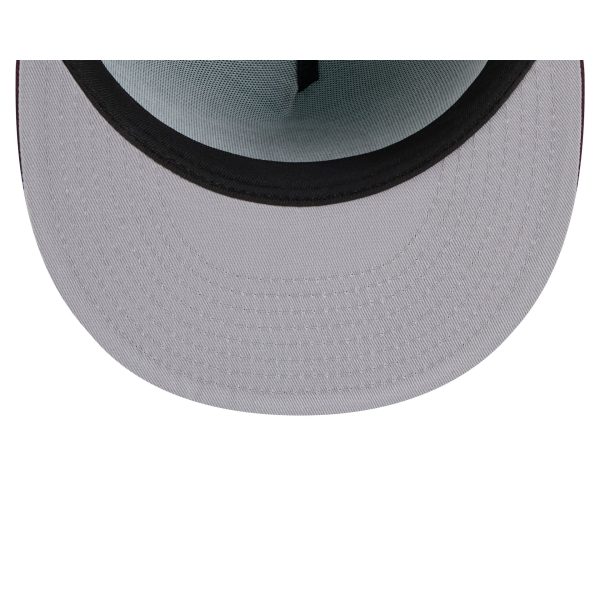 Dallas Mavericks Beach Kiss Blue 59FIFTY A-Frame Fitted Hat