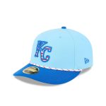 Kansas City Royals Independence Day 2025 Low Profile 59FIFTY Fitted Hat