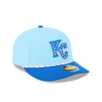 Kansas City Royals Independence Day 2025 Low Profile 59FIFTY Fitted Hat