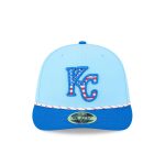Kansas City Royals Independence Day 2025 Low Profile 59FIFTY Fitted Hat