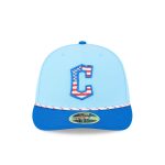 Cleveland Guardians Independence Day 2025 Low Profile 59FIFTY Fitted Hat