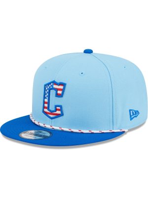 Cleveland Guardians Independence Day 2025 9FIFTY Snapback Hat