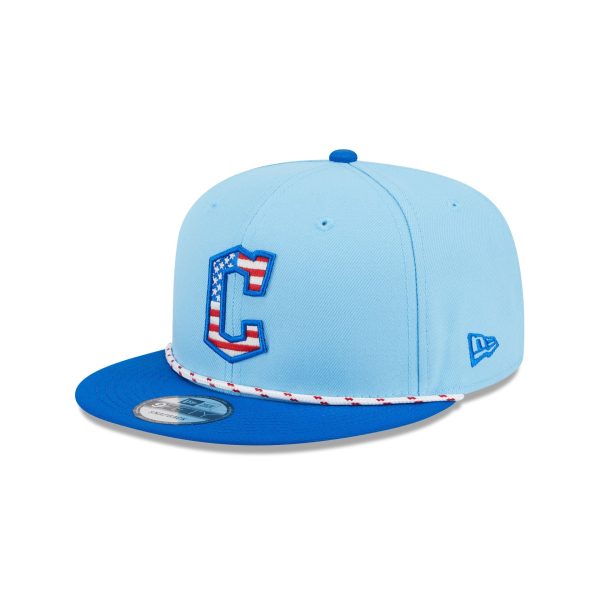 Cleveland Guardians Independence Day 2025 9FIFTY Snapback Hat