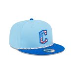Cleveland Guardians Independence Day 2025 9FIFTY Snapback Hat