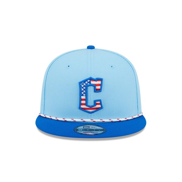 Cleveland Guardians Independence Day 2025 9FIFTY Snapback Hat