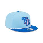 Tampa Bay Rays Independence Day 2025 9FIFTY Snapback Hat