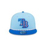 Tampa Bay Rays Independence Day 2025 9FIFTY Snapback Hat
