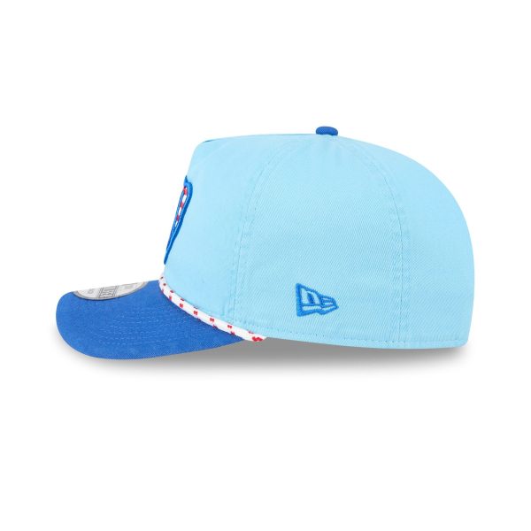 Milwaukee Brewers Independence Day 2025 Golfer Hat