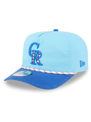 Colorado Rockies Independence Day 2025 Golfer Hat