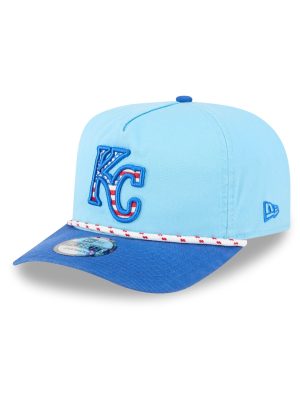 Kansas City Royals Independence Day 2025 Golfer Hat