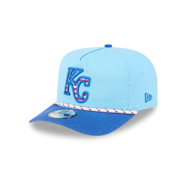 Kansas City Royals Independence Day 2025 Golfer Hat