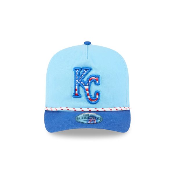 Kansas City Royals Independence Day 2025 Golfer Hat