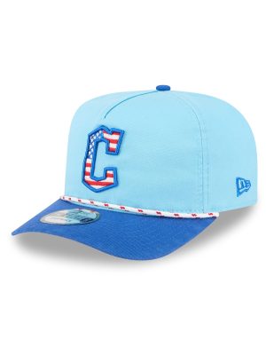 Cleveland Guardians Independence Day 2025 Golfer Hat