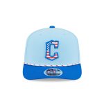 Cleveland Guardians Independence Day 2025 9SEVENTY Stretch-Snap Hat