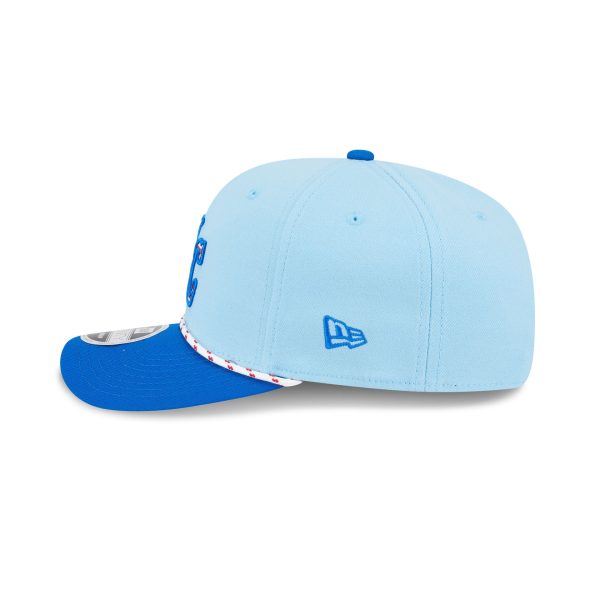 Kansas City Royals Independence Day 2025 9SEVENTY Stretch-Snap Hat