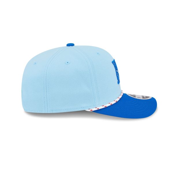 Kansas City Royals Independence Day 2025 9SEVENTY Stretch-Snap Hat