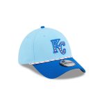 Kansas City Royals Independence Day 2025 39THIRTY Stretch Fit Hat