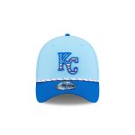 Kansas City Royals Independence Day 2025 39THIRTY Stretch Fit Hat