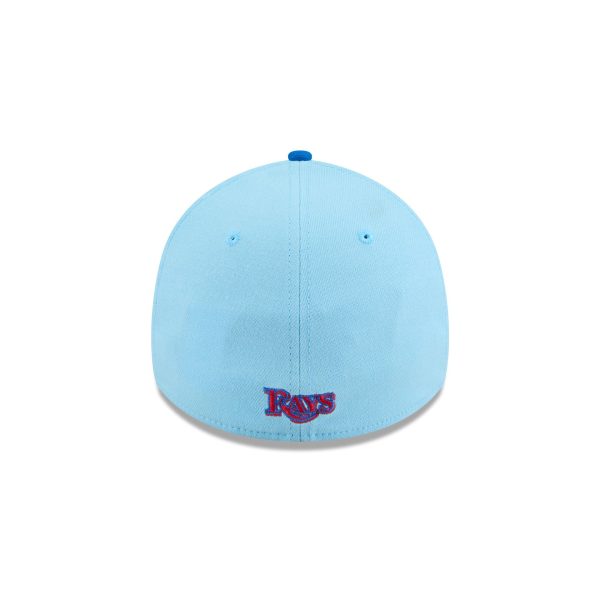 Tampa Bay Rays Independence Day 2025 39THIRTY Stretch Fit Hat