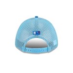 Cleveland Guardians Independence Day 2025 9FORTY M-Crown A-Frame Trucker Hat