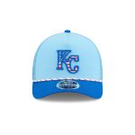 Kansas City Royals Independence Day 2025 9FORTY M-Crown A-Frame Trucker Hat