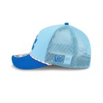Kansas City Royals Independence Day 2025 9FORTY M-Crown A-Frame Trucker Hat